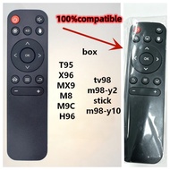 Universal for remote control MXQpro T95 X96 MX9 M8 M9C H96 TV Alat Kawalan Jauh box OEM S400 tv98 m9
