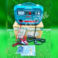 TOTAL เครื่องชาร์จแบต รุ่น TBC1601 12/24V BATTEY CHARGER ตู้ชาร์จ ตู้ชาร์จแบตเตอรี่ ชาร์จแบตเตอรี่ ส