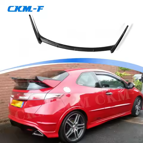 Car Duckbill Rear Trunk Wing Spoiler for Honda Civic FN2 2007 2008 2009 2010 2011 Typer Racing Tunin