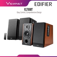 EDIFIER R1700BT 2.0 MULTIFUNCTIONAL BLUETOOTH BOOKSHELF SPEAKER WITH DSP & DRC | REMOTE CONTROL | 4'