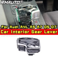 premium-Interior Modification Crystal Accessories Crystal Gear Lever Body Kit For Audi A4L A5 A7 Q5 