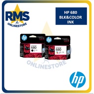 HP 680 Black / Color Ink Cartridge (Original)