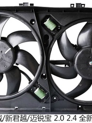 ชุดพัดลมหม้อน้ำ Buick Regal Regal Excelent Malibu 20 24 พร้อมตะแกรงระบายความร้อน พัดลมอิเล็กทรอนิกส์