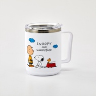 ถ้วย Mug Baja Tahan Karat ถั่วลิสง Corelle Snoopy 400มล.