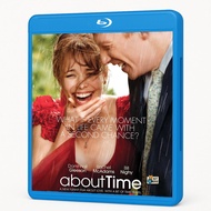บลูเรย์ พูดไทย หนัง About time ย้อนเวลา ให้เธอ(ปิ๊ง)รัก Movie แผ่น Blu-ray