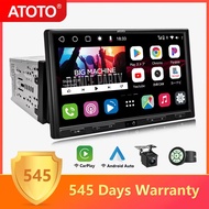ATOTO S8 Ultra Plus 10 inch Android Car Radio 2Din Wireless Carplay Android Auto Screen GPS Navi Nav