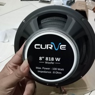 speaker curve 8inch woofer curve 8in terlaris