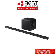 Samsung Sound Bar Samsung 3.1.2ch Soundbar Ultra Slim Soundbar HW-S800D/XS