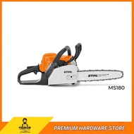 STIHL Chainsaw MS170 12" Inch Guide Bar Lightweight Chainsaw Machine Heavy Duty Petrol Mesin Rantai Gergaji Tebang Pokok