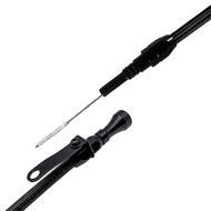 HAHAHA BBC Stainless Flexible Engine Oil Dipstick 1965-91 BB Compatible with Chevy 396 427 454 502 2