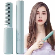 Lazy Hair Straightener, Wireless Hair Straightener, Charging, Portable Curling Travel, Usb U0q4