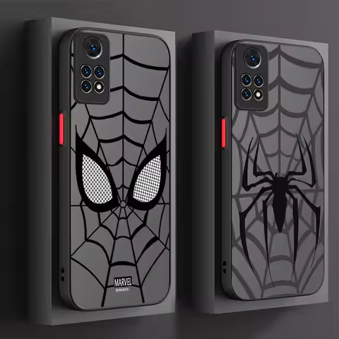 Marvel Spider Man Case for Xiaomi Redmi 15 15C 14C 14R 13 13C 13X 12C 12 10 10A 10C A5 A4 A3 Pro Tur
