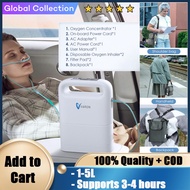 [100% Quality + COD]VARON 0.8L Pulse Flow Portable Oxygen Concentrator