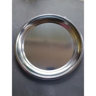 round plate 32m 12.5" talam besi 32cm talam bulat besi 32cm talam bulat besi 32cm talam nasi arab pi