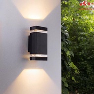 VALENTINE1 LED Wall Lamp, Waterproof IP65 Facade Lighting Lamp, Simple Light Up Double Head Aluminum