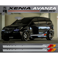 0822 Stiker avanza xenia lama List body mobil avanza xenia lama