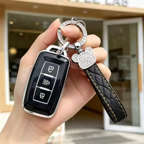 TPU Car Key Case Cover for Chery Jetour X70 X70S X70M X90 Cowin X3 X5 K60 Remote Key Holder for Keys