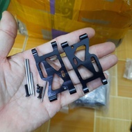 Bộ 2 arm kim loại cho xe mô hình điều khiển từ xa Wltoys 144001 124017 124018 124019 Phụ kiện xe RC