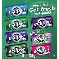 Wrigley's Eclipse Sugar Free Mints Candy