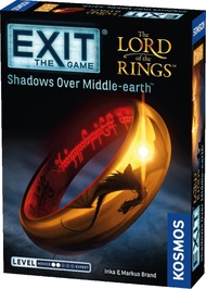 EXIT: The Lord of The Rings - Shadows Over Middle-Earth | EXIT: The Game - A Kosmos Game | Escape Ro