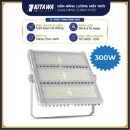 Đèn Pha LED 300W Chip Philips Cao Cấp 3 Khoang KITAWA Chống Nước IP67 - AC.DP05.300