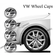 4PCS Volkswagen Wheel Cap Vw Model 56mm, 65mm, High Quality, Vw Car Key Central Logo