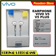 Jm Headset Handsfre Earphone Vivo V5 /V5 Plus Original 100% With Mic