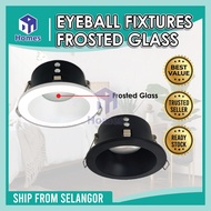 Eyeball Casing GU10 / GU5.3 Lamp Holder Spotlight Recessed Eyeball Downlight Casing Nordic Lighting 