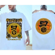 COTTON TEE-Ika-57th Anibersaryo ng Tau Gamma Phi-PRINT T SHIRT