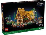 [BrickMonster] Lego 43242 Disney Snow White and the Seven Dwarfs Cottage