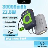 【Power Bank CCC Certification】powerbank original magnetic power bank 3C 15W wireless charging Mini P