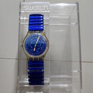 jam swatch strap nyambung original second