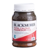 Blackmores Total Calcium & Magnesium + D3 200 Tablets