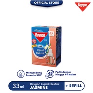 Baygon Liquid Electric Refill Silky Jasmine 33ml