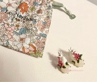 Les NEREIDES Paris 18K鍍金兔仔耳環 Les NEREIDES Paris 18ct Gold Plated Rabbit Earrings