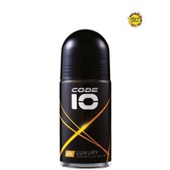 Code 10 Perfumed Roll on Deodorant Luxury 50ml