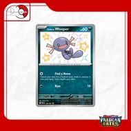Paldean Wooper - 180/091 - Shiny Rare [Pokémon TCG : Paldean Fates SV4.5]