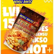 BARANG TERLARIS Baso Aci Bakso Bensu Pedas Nampol Level 15 By Ruben