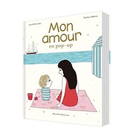 My Little Baby 3D Calligraphy Original Mon amou ed 2021 French 3D Book Astrid Desbordes Book