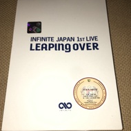 INFINITE Japan 1st Live Leaping Over DVD [ORIGINAL DVD & SEALED]