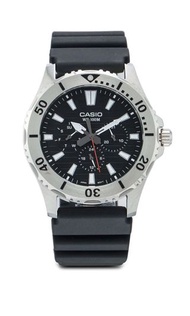 Casio MTD-1086-1AVDF-UR Watch 卡西歐 原廠 日本機芯 不鏽鋼銀質錶帶 男錶 時尚手錶⌚️