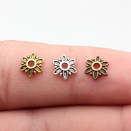 WYSIWYG 50pcs 7x7mm 3 Colors Bead Caps For Jewelry Making DIY Beads Caps Jewelry Accessories Jewelry