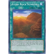 Yugioh Cards - TCG - Ayers Rock Sunrise / DLCS-EN022'