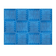 BEIYIN Perforated Acoustic Sound Absorption Panel 600X600MM Studio Soundproof Panels Wall Sound Nois
