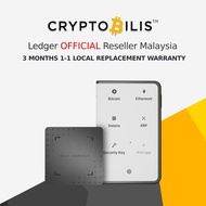 Ledger Stax - Authorized Reseller (CryptoBilis) Bitcoin, NFT & Cryptocurrency Hardware Wallet