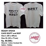 T-shirt B2UTY and B2ST Beauty and Beast Unofficial