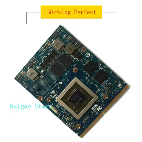 GTX765M GTX 765M N14E-GE-B-A1 Video Vga Graphic Card DDR5 2GB MXM laptop for Dell Alienware M17X M18