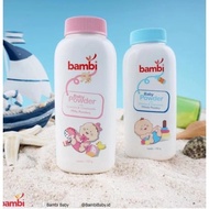 Bambi Baby Powder 100g Loose Baby Powder