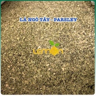 1Kg Parsley Leaves - Fragrant dried Parsley leaves/cilantro leaves used for stewing, grilling, salad