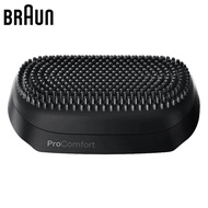 BRAUN หัวโกนหนวดแบบสบายสำหรับมืออาชีพอุปกรณ์การโกนใบมีดโกน